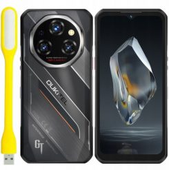 Smartfon Oukitel Smartphone WP62 5G 6.58" 8/256GB 11000mAh Black. Czarne smartfony Oukitel. Za 1,148.70 zł.