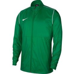 Kurtka do piłki nożnej męska Nike RPL Park 20 RN JKT. Zielone kurtki męskie Nike, m, bez wzorów, sportowe, bez ramiączek, bez kaptura. W wyprzedaży za 146.65 zł.
