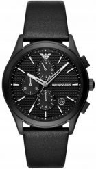 Zegarek Męski + Bransoleta EMPORIO ARMANI Paolo AR80070SET + BOX. Zegarki męskie Emporio Armani. Za 715.82 zł.