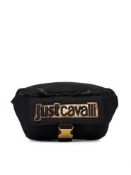 Just Cavalli Nerka 80QA4B21 ZSD81 Czarny. Czarne saszetki męskie Just Cavalli, bez wzorów, z materiału. Za 513.99 zł.