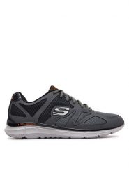 Skechers Sneakersy Flash Point 58350 Szary. Szare buty sportowe na co dzień męskie Skechers, m, bez wzorów, z materiału, bez ramiączek, bez kaptura. Za 199.99 zł.