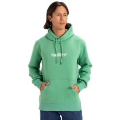 Bluza z kapturem dla Mężczyzn FINELINE Zielony. Zielone bluzy nierozpinane męskie Quiksilver, m, bez wzorów, z bawełny, bez ramiączek, z kapturem. Za 214.95 zł.