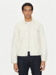 Tommy Hilfiger Kurtka jeansowa MW0MW39212 Écru Regular Fit. Kurtki męskie Tommy Hilfiger, m, bez wzorów, z bawełny, bez ramiączek, bez kaptura. Za 359.99 zł.