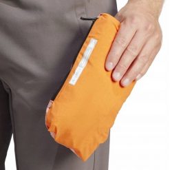 Kurtka przeciwdeszczowa adidas TERREX Xperior 2,5L Light RAIN.RDY Jkt - semi impact orange. Pomarańczowe kurtki męskie Mac in Sac, l, bez wzorów, bez ramiączek, bez kaptura. Za 720.74 zł.