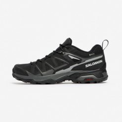 Buty turystyczne męskie Salomon XUltra Pioneer 2 GTX mid. Brązowe buty trekkingowe męskie Salomon, bez wzorów, z gore-texu, bez zapięcia, trekkingowe, gore-tex. Za 599.99 zł.