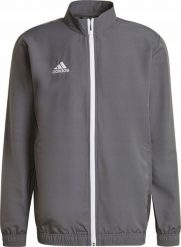 Adidas Bluza męska adidas Entrada 22 Presentation Jacket szara H57535 L. Szare bluzy nierozpinane męskie ADIDAS, l, bez wzorów, bez ramiączek, bez kaptura. Za 154.50 zł.