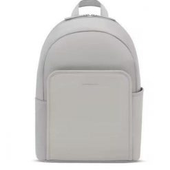 Plecak Kapten & Son Aalborg Szary. Szare plecaki męskie KAPTEN & SON, bez wzorów. Za 338.36 zł.