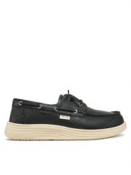 Liu Jo Półbuty Riva 01 7B5007 PX108 Czarny. Czarne codzienne półbuty męskie Liu Jo, bez wzorów, ze skóry, bez obcasa, bez zapięcia. Za 369.99 zł.