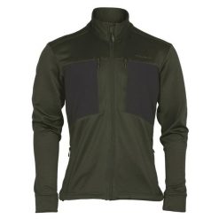 Polar Pinewood Abisko Power. Zielone bluzy z polaru męskie Pinewood, xl, bez wzorów, z polaru, sportowe, bez ramiączek, bez kaptura. Za 409.99 zł.
