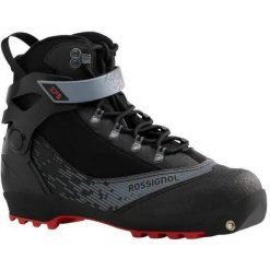 Sporty zimowe Backcountry Rossignol XP 5 Xplor Backcountry Cross Country Nart. Czarne buty do biegania męskie Rossignol, na zimę, bez wzorów, bez zapięcia, narciarskie. W wyprzedaży za 788.99 zł.