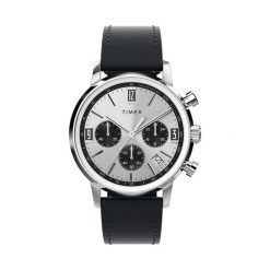 Zegarek Timex. Czarne zegarki męskie Timex. Za 889.99 zł.