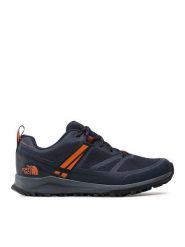 The North Face Trekkingi Litewave Futurelight NF0A4PFGM8U1 Granatowy. Niebieskie buty zimowe męskie The North Face, bez wzorów, z materiału, sportowe, bez obcasa, bez zapięcia. Za 299.99 zł.