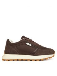 Liu Jo Sneakersy Running 02 7G5027 PX380 Brązowy. Brązowe buty do biegania męskie Liu Jo, bez wzorów, ze skóry, bez zapięcia. Za 629.99 zł.