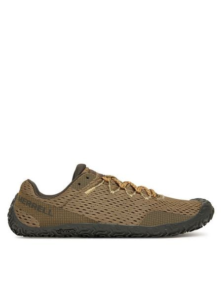 Merrell Sneakersy Vapr Glove 6 J068603 Zielony. Zielone buty sportowe na co dzień męskie Merrell, m, bez wzorów, z materiału, bez ramiączek, bez kaptura. Za 499.99 zł.