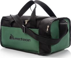 Meteor TORBA FITNESS METEOR NEPR 20L czarny/zielony. Czarne torby sportowe męskie Meteor, bez wzorów. Za 47.99 zł.
