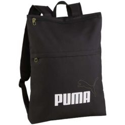 Puma Plecak Phase Elemental 09069501. Czarne plecaki męskie Puma, bez wzorów. Za 75.00 zł.