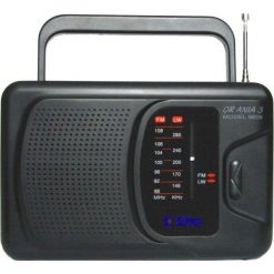 Eltra ANIA 3 CZARNY Radio. Czarne radia Eltra. Za 59.99 zł.
