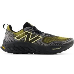Buty męskie New Balance Fresh Foam X Hierro v8 MTHIERY8 – multikolor. Brązowe buty do biegania męskie New Balance, bez wzorów, z materiału, bez zapięcia, do biegania. Za 399.99 zł.