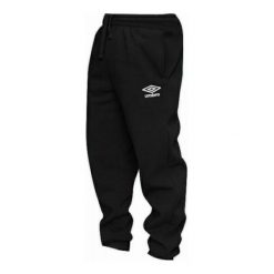 Umbro Spodnie Dresowe Black M. Długie spodnie sportowe męskie marki Umbro. W wyprzedaży za 69.00 zł.