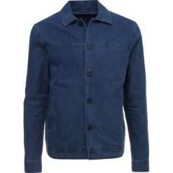 Samsøe & Samsøe CUSACK Kurtka jeansowa denim blue. Niebieskie kurtki męskie Samsøe & Samsøe, z bawełny. Za 669.00 zł.