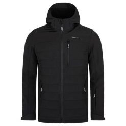 Wodoodporna kurtka narciarska dla mężczyzn 3XL - Luhrandino. Kurtki softshell męskie ZSPORT, na zimę, m, bez wzorów, z softshellu, bez kaptura, narciarskie. Za 376.99 zł.