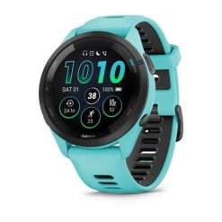Zegarek Garmin Forerunner 265 46mm Błękitny. Niebieskie zegarki sportowe Garmin. Za 2,002.99 zł.