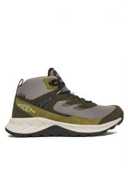 Keen Trekkingi Hightrail 1031118 Szary. Szare buty trekkingowe męskie Keen, bez wzorów, z materiału, bez zapięcia, trekkingowe. Za 679.99 zł.
