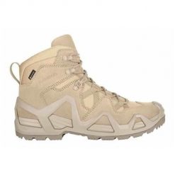 Buty trekkingowe męskie Lowa Military-stiefel Zephyr Mk2 Gtx Mid. Brązowe buty trekkingowe męskie Lowa, bez wzorów, z materiału, za kostkę, bez zapięcia. Za 1,062.00 zł.