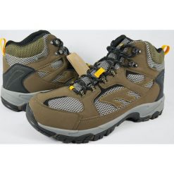 Hi-tec Buty męskie Lima Wp Olive/Warm Grey/Gold r. 40. Buty trekkingowe męskie marki Hi-tec. Za 123.44 zł.