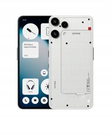 Smartfon Nothing Phone (3a) Lite phone, 128/8 GB, white. Białe smartfony Nothing. Za 1,303.98 zł.