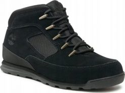 BUTY MĘSKIE TIMBERLAND ZIMOWE TREKKING EURO ROCK. Buty trekkingowe męskie Timberland, na zimę, bez wzorów, bez zapięcia, trekkingowe. Za 440.08 zł.
