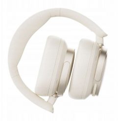 Słuchawki bezprzewodowe Edifier ES850NB, ANC (beżowe). Brązowe słuchawki bluetooth EDIFIER. Za 397.49 zł.