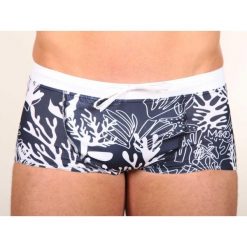 Kąpielówki Mako Summer. Brązowe kąpielówki męskie MAKO, m, bez wzorów. Za 199.50 zł.