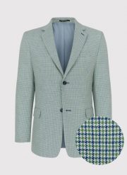 PAKO LORENTE – Marynarka męska P22SP-3X-005-Z-S. Zielone marynarki męskie Pako Lorente, m, bez wzorów, ze lnu. Za 299.99 zł.