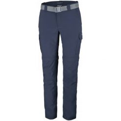 Columbia Spodnie Silver Ridge Ii Convertible Pant Abyss 32. Długie spodnie sportowe męskie marki Columbia. W wyprzedaży za 235.00 zł.