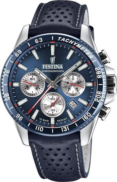Zegarek Festina Zegarek męski Festina F20561-2 niebieski. Niebieskie zegarki męskie Festina. Za 604.00 zł.