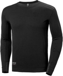 Koszulka termo Helly Hansen Lifa Active Black. Czarne bielizna termoaktywna męska Helly Hansen, m, bez wzorów, bez ramiączek. Za 208.73 zł.