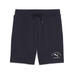 Męskie szorty PUMA Class 8" z zaszewkami PUMA New Navy Blue. Niebieskie szorty sportowe męskie Puma, bez wzorów, sportowe. Za 179.00 zł.