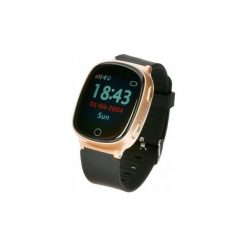 Smartwatch Garett GPS3 Złoty. Krokomierze GARETT. Za 444.00 zł.