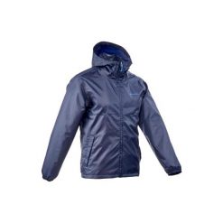 Kurtka turystyczna NH100 Raincut WTP suwak męska. Kurtki męskie QUECHUA. Za 59.99 zł.
