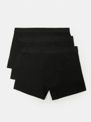 Bawełniane bokserki long 3 pack - wielobarwny. Bokserki męskie Sinsay, l, bez wzorów, z bawełny. Za 29.99 zł.