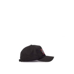 Czapka z daszkiem Napapijri Falis 2. Czarne czapki męskie Napapijri, bez wzorów. Za 139.99 zł.