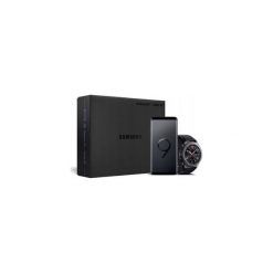 Zestaw Smartfon Samsung S9+ SM-G965F Dual SIM + Smartwatch Samsung Gear S3 frontier. Czarne zegarki smartwatch SAMSUNG. Za 4,469.80 zł.