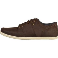 Boxfresh Sneakersy niskie dk brown. Brązowe buty sportowe na co dzień męskie Boxfresh, z materiału. Za 419.00 zł.