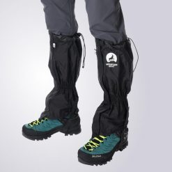 Stuptuty czarne Mountain Goat. Czarne buty trekkingowe męskie MOUNTAIN GOAT, bez wzorów, z materiału, bez zapięcia, na fitness i siłownię. Za 59.99 zł.