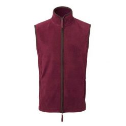 Bezrękawnik Męska Polar Artisan. Brązowe bluzy z polaru męskie PREMIER, m, bez wzorów, z polaru, bez ramiączek, bez kaptura. Za 104.99 zł.