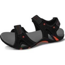 Hi-tec Sandały męskie Monilo czarno-pomarańczowo-szare r. 45. Sandały męskie Hi-tec. Za 105.93 zł.