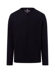 Nils Sundström Męska koszula z długim rękawem Mężczyźni Bawełna niebieski wypukły wzór tkaniny, XL. Niebieskie koszule męskie Nils Sundström, m, bez wzorów, z bawełny, bez kołnierzyka, bez ramiączek. Za 199.95 zł.