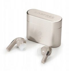 Rose Technics (ROSESELSA) EARFREE i5 - champagne - Słuchawki TWS. Czerwone słuchawki bluetooth Technika Wody. Za 361.57 zł.