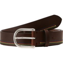 PS by Paul Smith Pasek choc. Brązowe paski męskie PS by Paul Smith, w paski, z materiału. Za 459.00 zł.